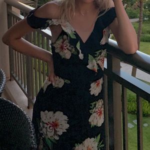 Hello Molly from Nordstrom Tropical Dress
